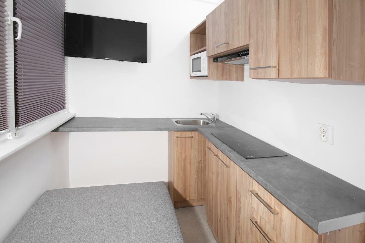 100-Sio Apartamenty Budget II Koszalin Ngoại thất bức ảnh